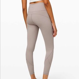 Lululemon In Movement Tights 25 inch